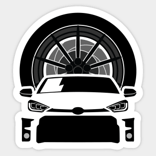 Yaris GR Sticker